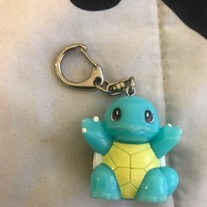 Squirtle Pokémon keychain